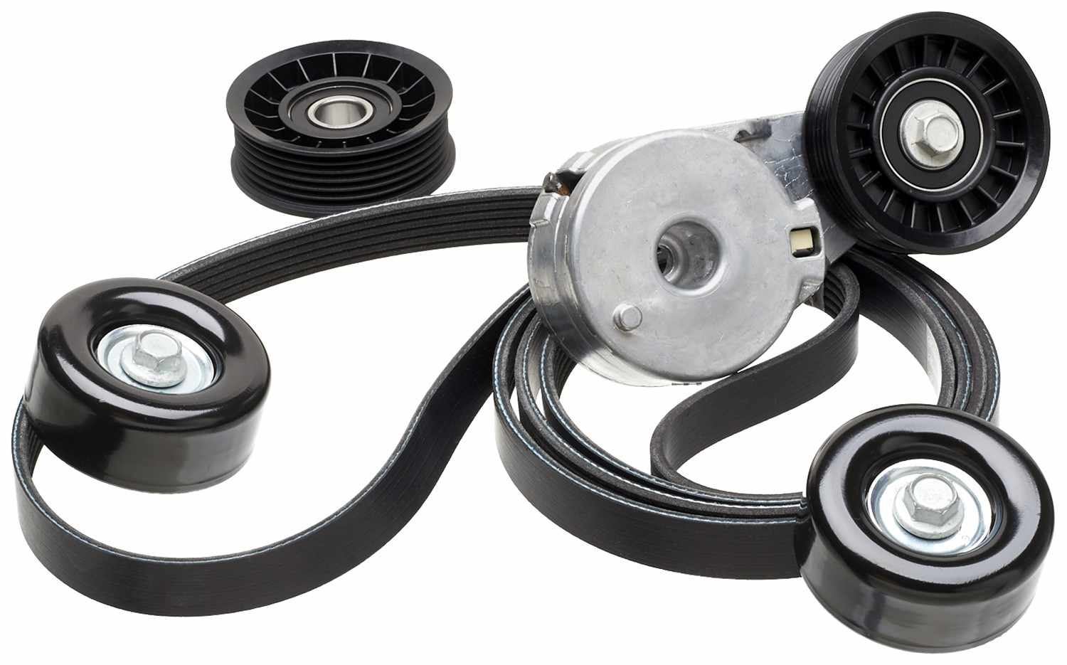 Gates 06-09 Chevrolet Equinox V6 3.4L Serpentine Belt Kit 90K-38104C