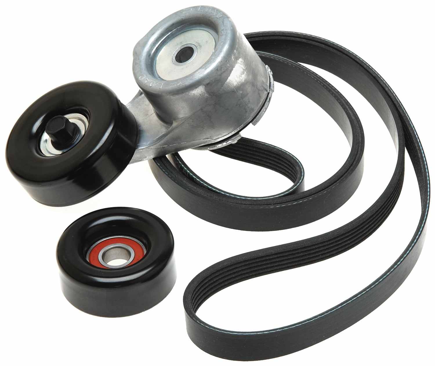 Gates 90-91 Chevrolet C & K Series Pickup V8 5.7L Serpentine Belt Kit 90K-38108