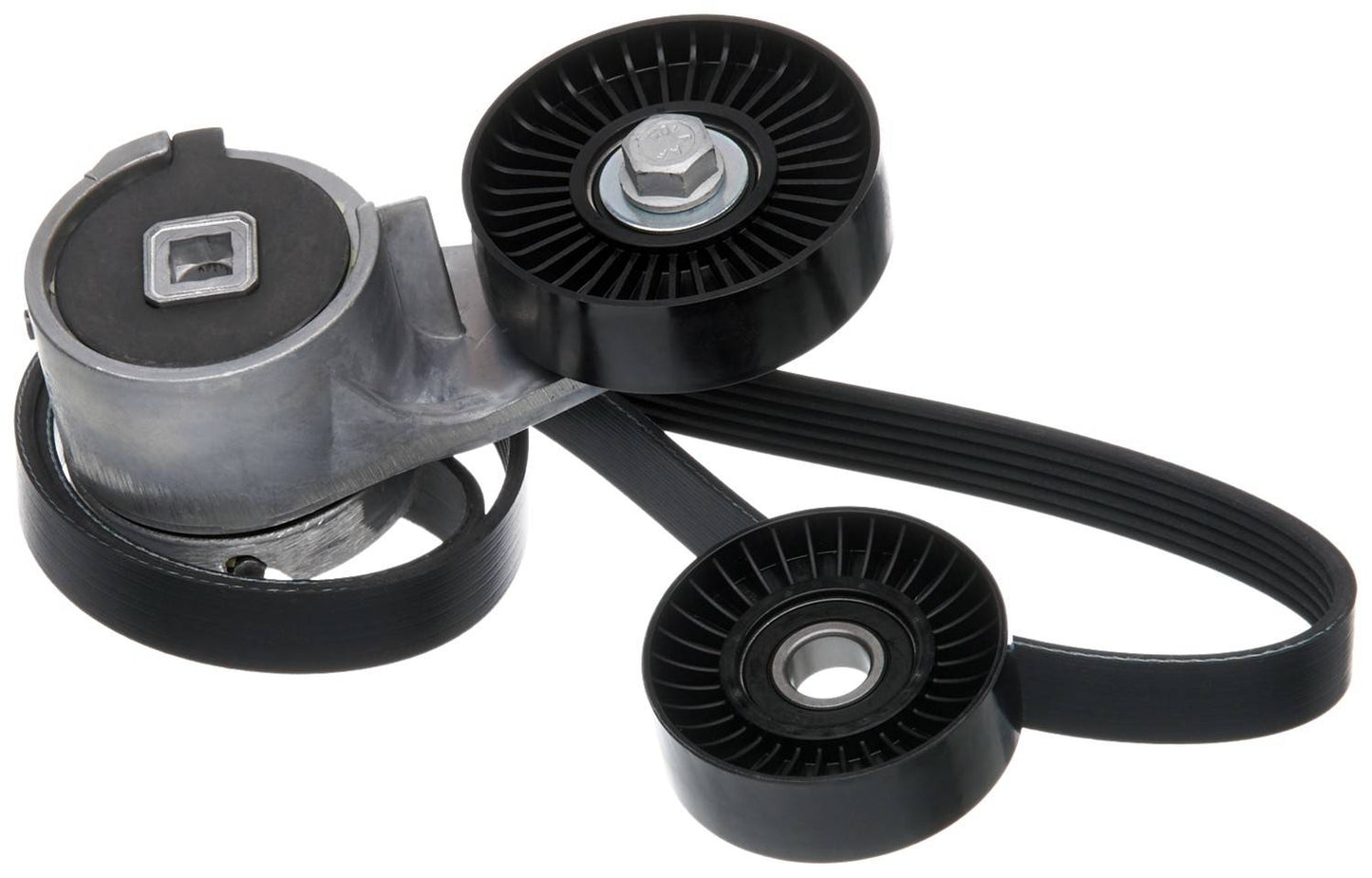 Gates 93-96 Ford E Series Van V8 5.8L Serpentine Belt Kit 90K-38115E