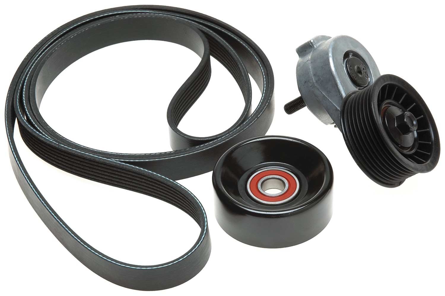 Gates 97-02 Dodge Ram Series Pickup V8 5.9L Serpentine Belt Kit 90K-38116