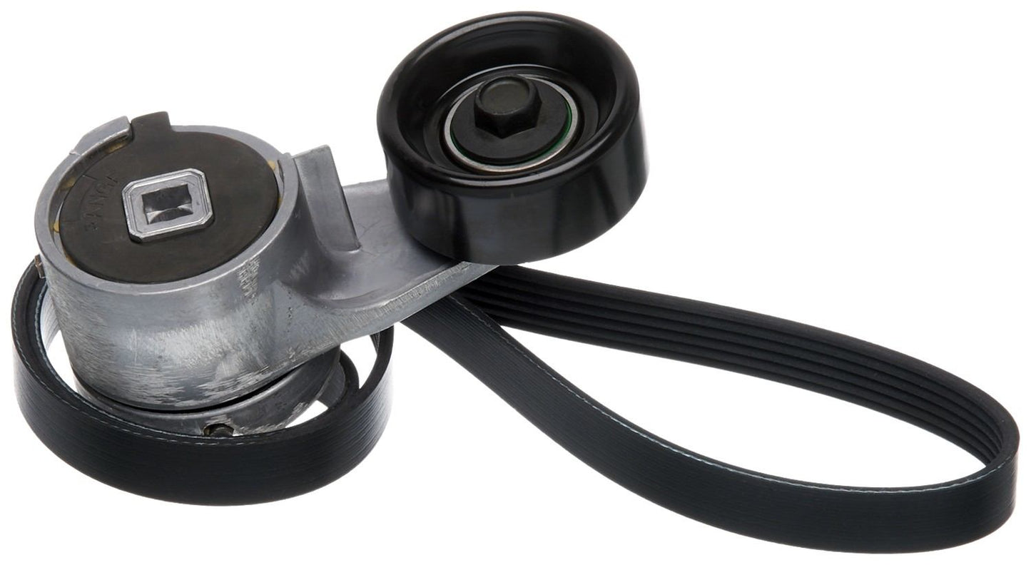 Gates 84-87Ford Mustang V8 5.0L Serpentine Belt Kit 90K-38121A