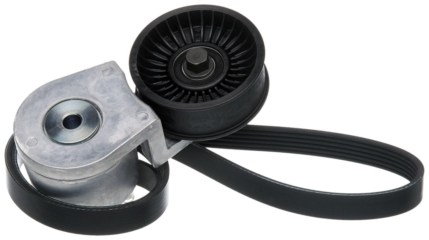 Gates 87-90 Ford F Series Pickup 6 Cyl 4.9L Serpentine Belt Kit 90K-38131A