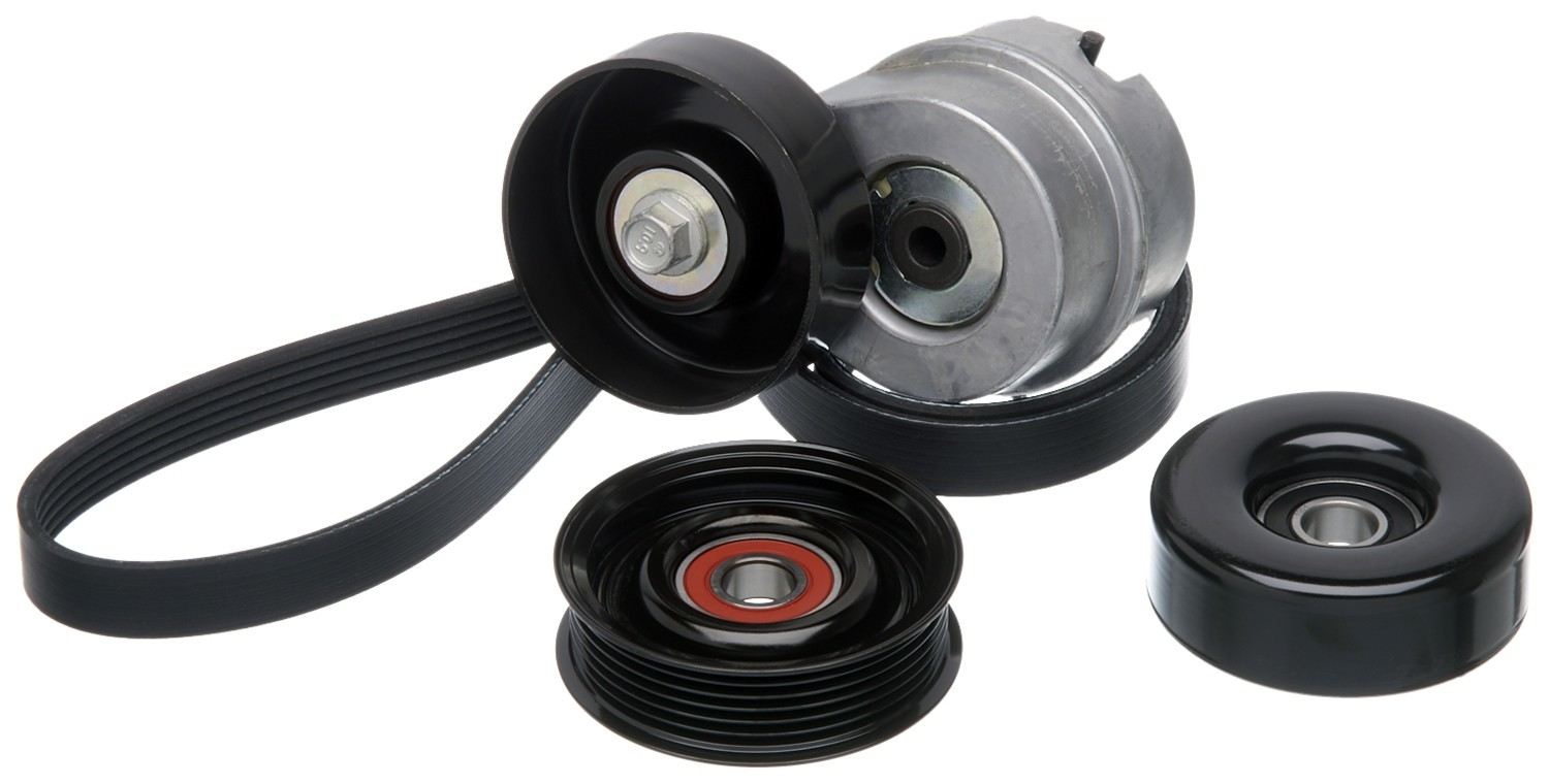 Gates 07-08 Ford F Series Pickup V6 4.2L Serpentine Belt Kit 90K-38138A