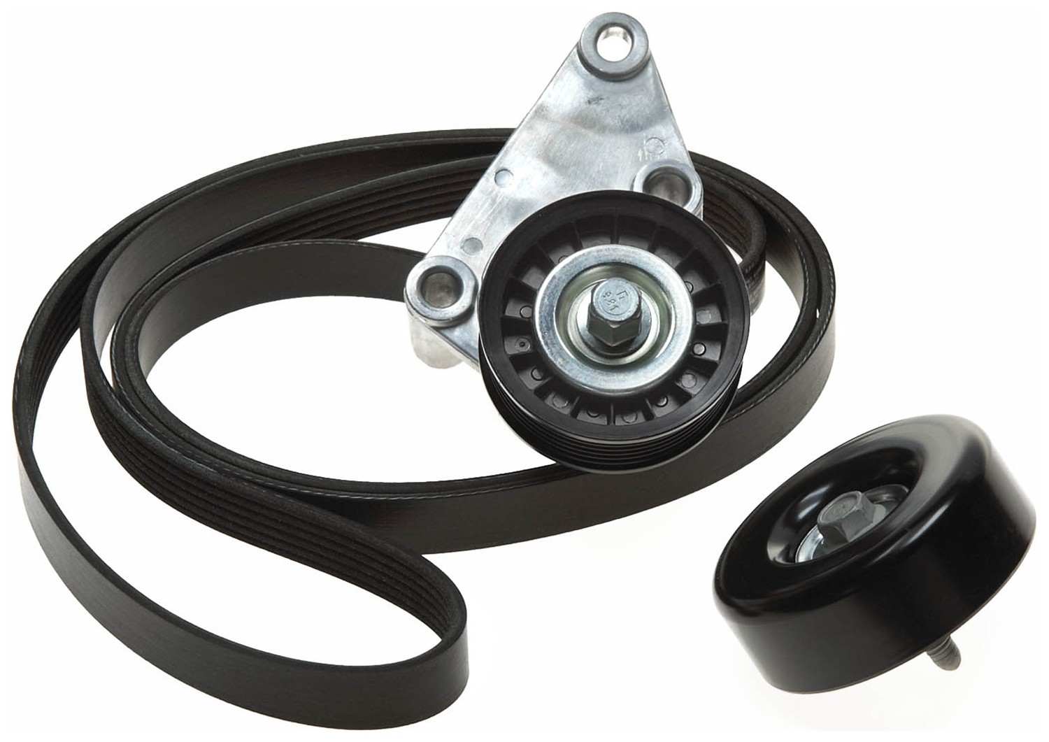 Gates 03-07 Chevrolet Silverado Series Pickup V8 5.3L Serpentine Belt Kit 90K-38158A