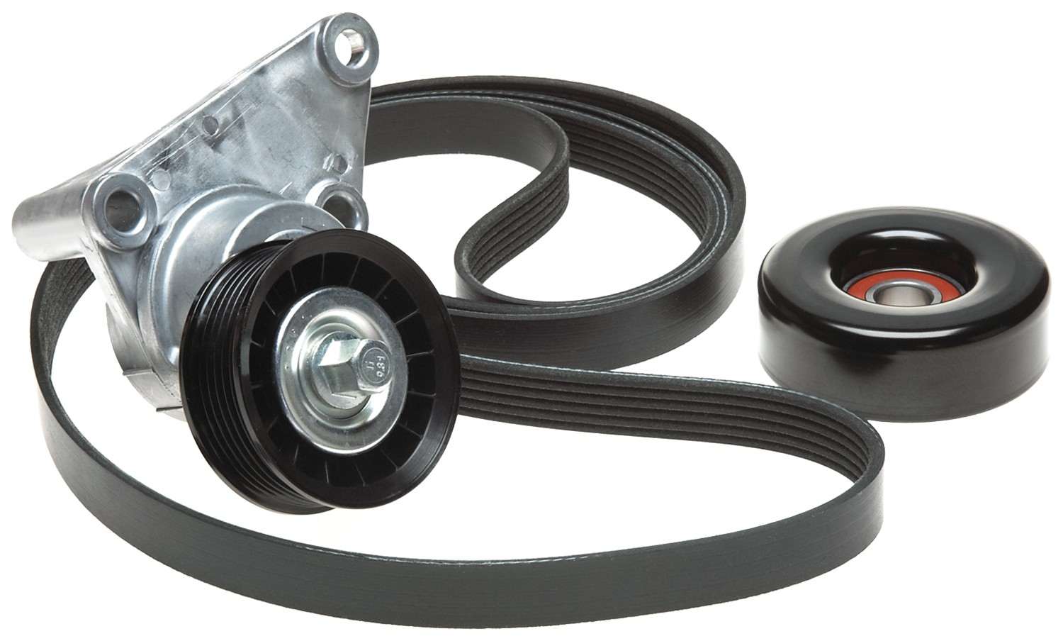 Gates 99-02 Chevrolet Silverado Series Pickup V8 5.3L Serpentine Belt Kit 90K-38158B