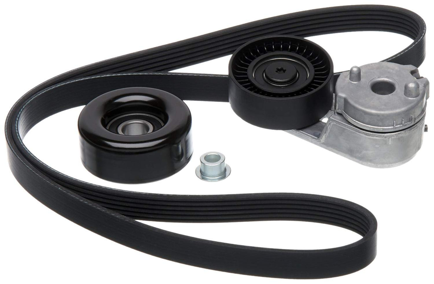 Gates 99-04 Jeep Grand Cherokee 6 Cyl 4.0L Serpentine Belt Kit 90K-38163
