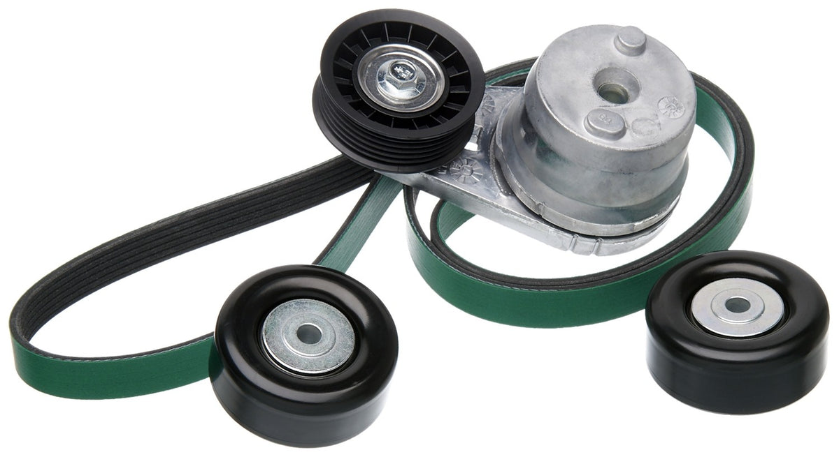 Gates 02-10 Chevrolet Silverado Series Pickup V8 6.6L Diesel Serpentine Belt Kit 90K-38172 *Discontinued