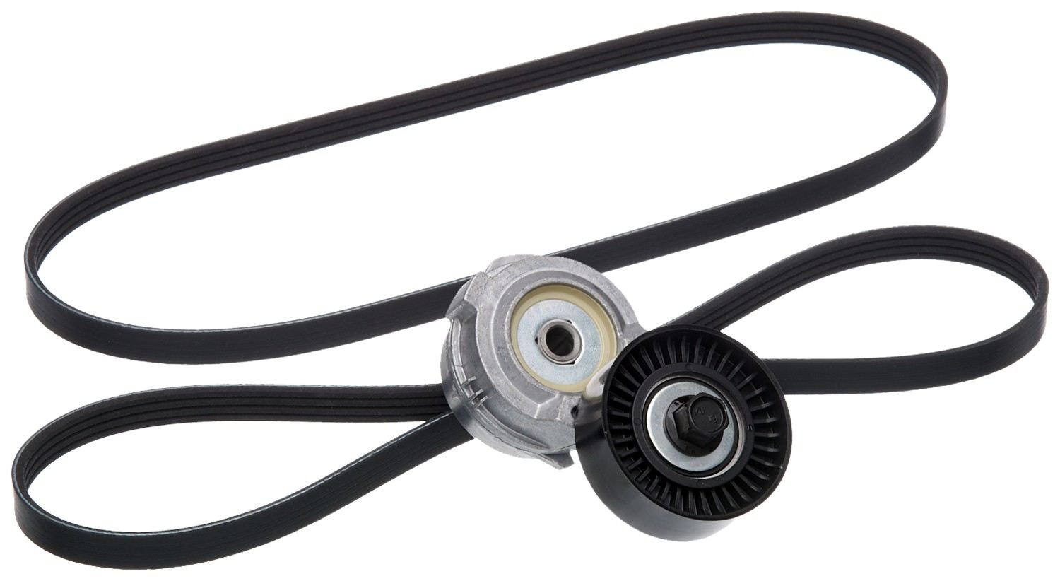 Gates 01-02 Chrysler PT Cruiser 4 Cyl 2.4L Serpentine Belt Kit 90K-38176A