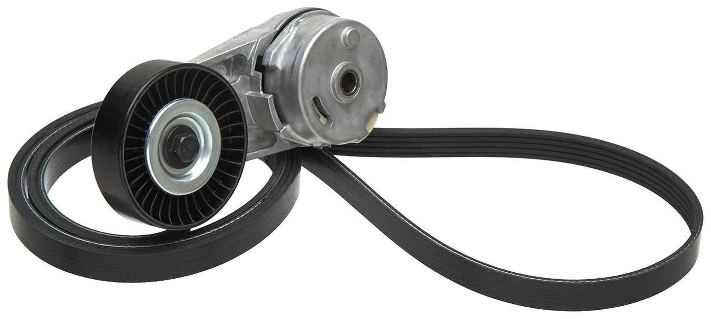 Gates 10-17 Chevrolet Equinox 4 Cyl 2.4L Serpentine Belt Kit 90K-38177B
