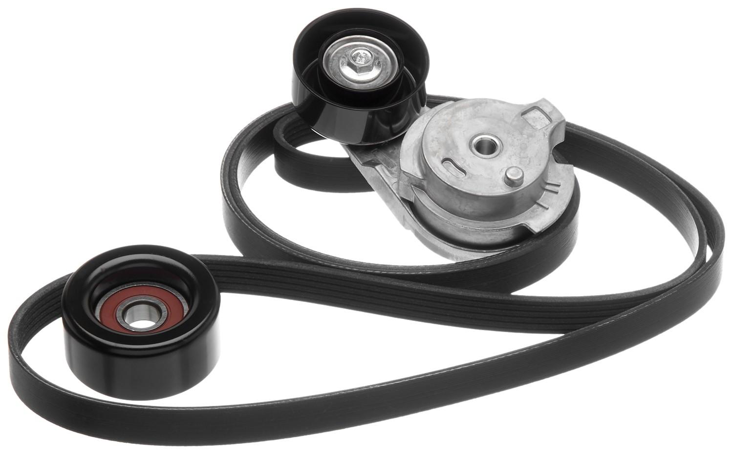 Gates 02-06 Chevrolet Trailblazer 6 Cyl 4.2L Serpentine Belt Kit 90K-38178B