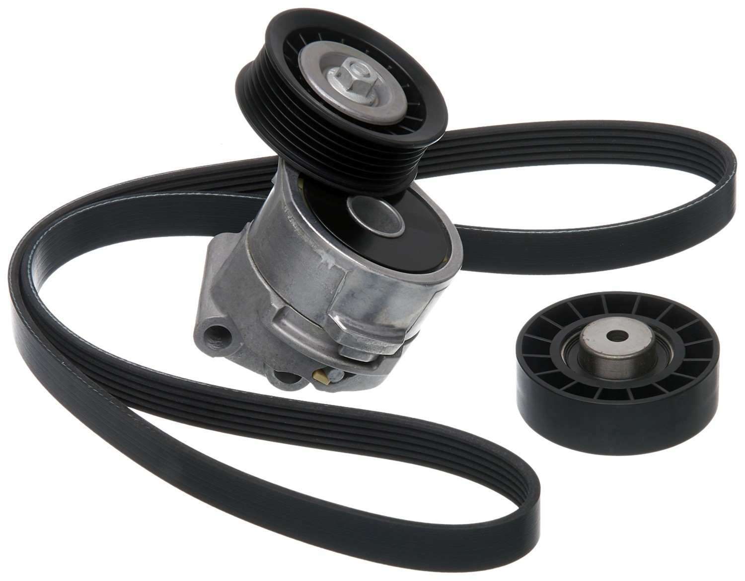 Gates 95-97 Saab 900 V6 2.5L Serpentine Belt Kit 90K-38179B