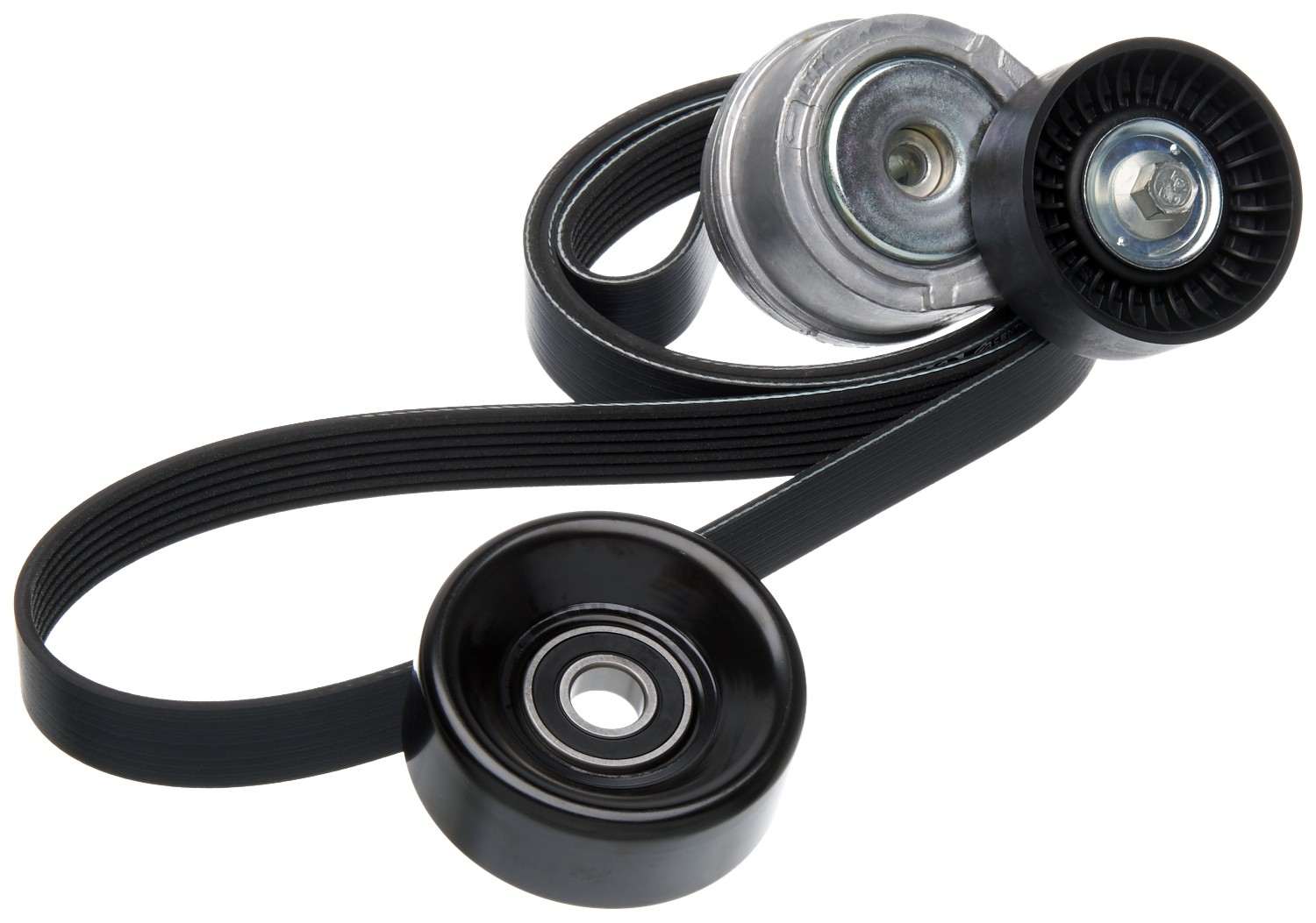 Gates 94-96 Dodge Ram Series Pickup V10 8.0L Serpentine Belt Kit 90K-38180A