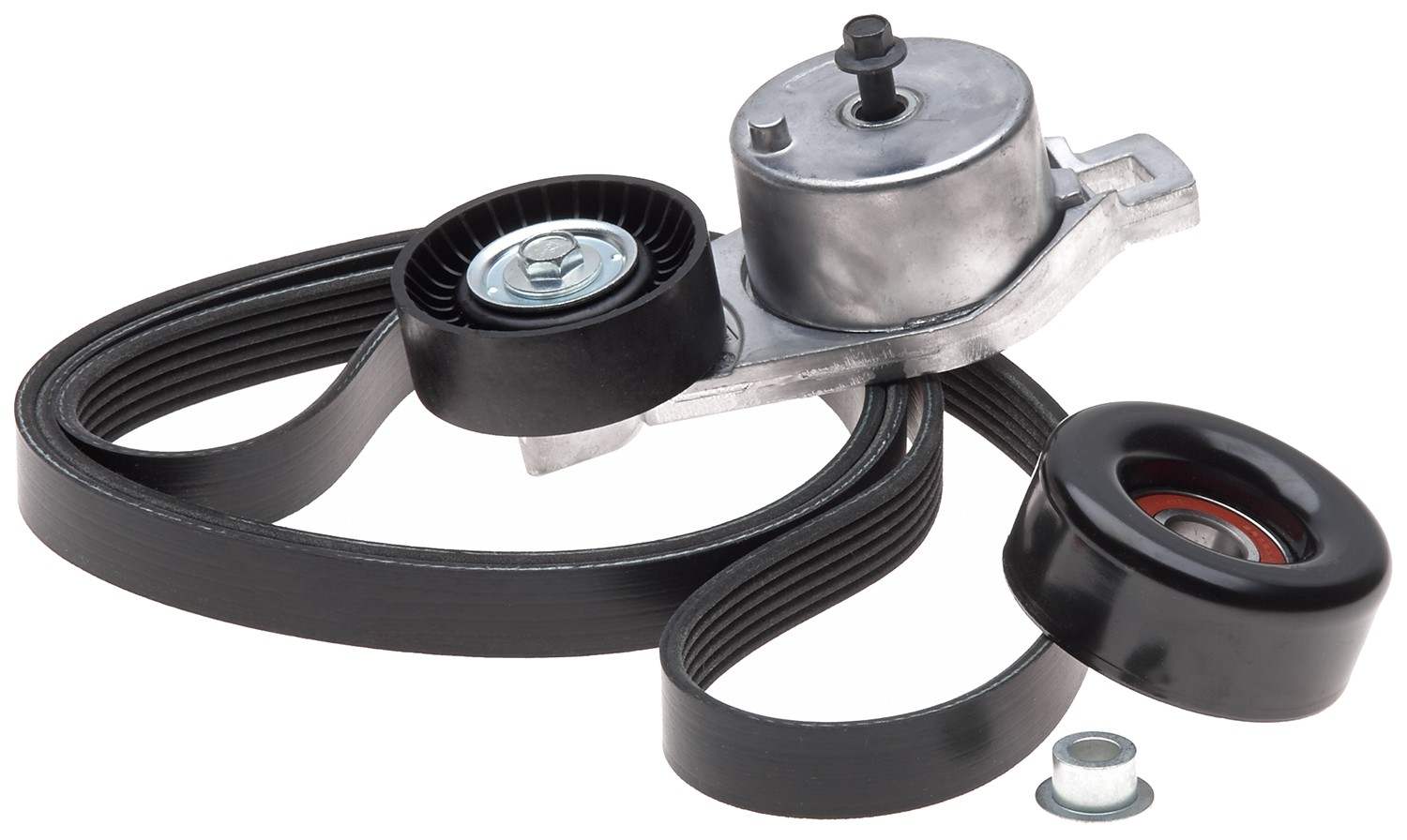 Gates 01-07 Dodge Grand Caravan V6 3.3L Serpentine Belt Kit 90K-38185