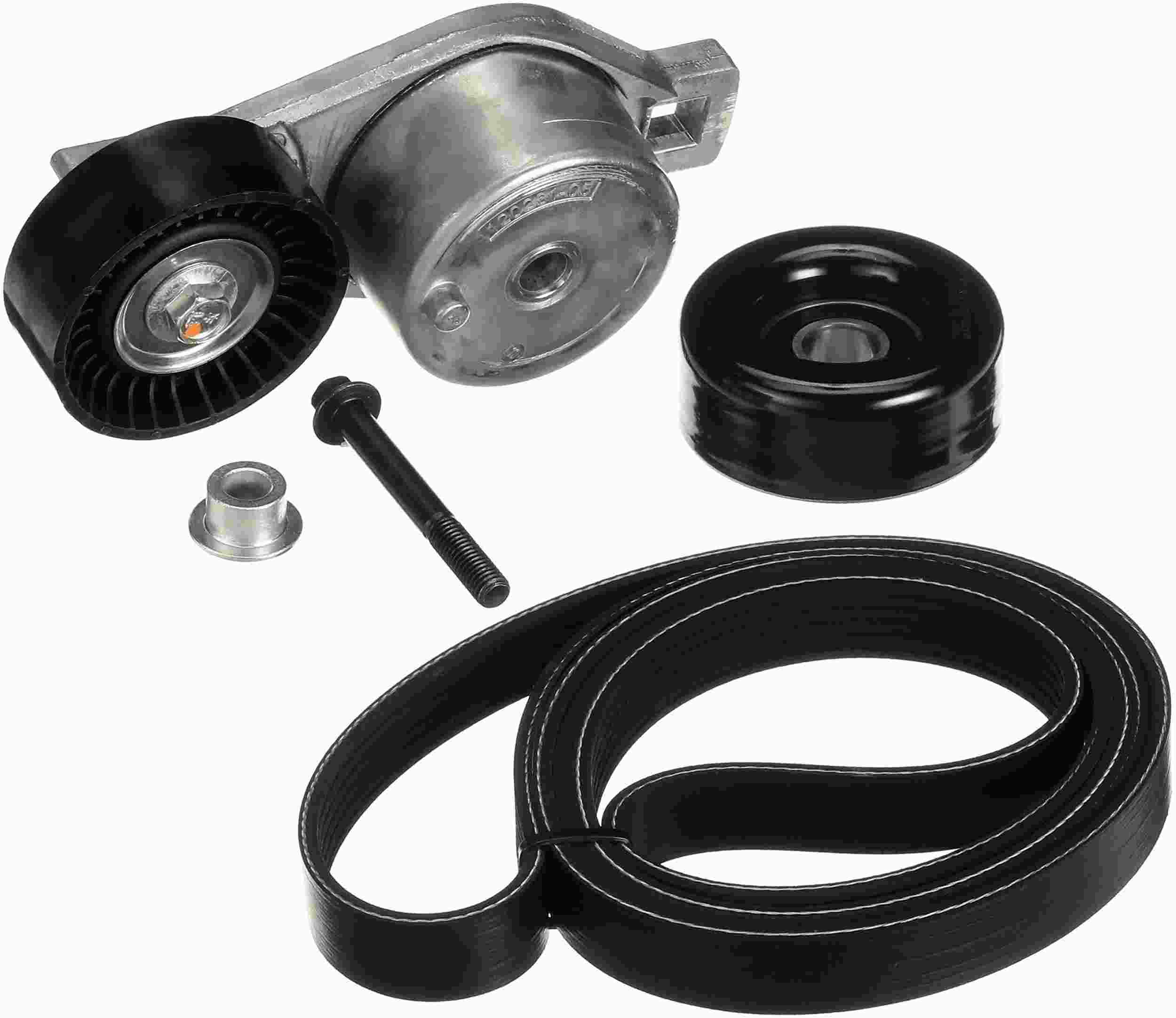 Gates 01-07 Dodge Grand Caravan V6 3.3L Serpentine Belt Kit 90K-38185