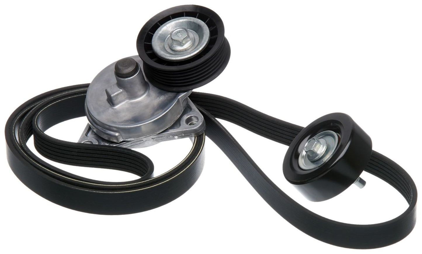 Gates 03-04 Ford Focus 4 Cyl 2.0L Serpentine Belt Kit 90K-38188A