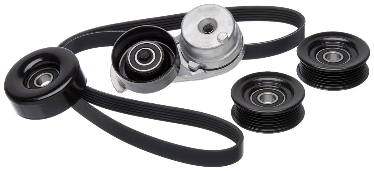 Gates 03-04 Ford Mustang V8 4.6L Serpentine Belt Kit 90K-38189B *Discontinued