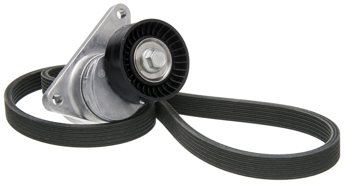 Gates 04-08 Volvo S60 5 Cyl 2.5L Serpentine Belt Kit 90K-38190 *Discontinued