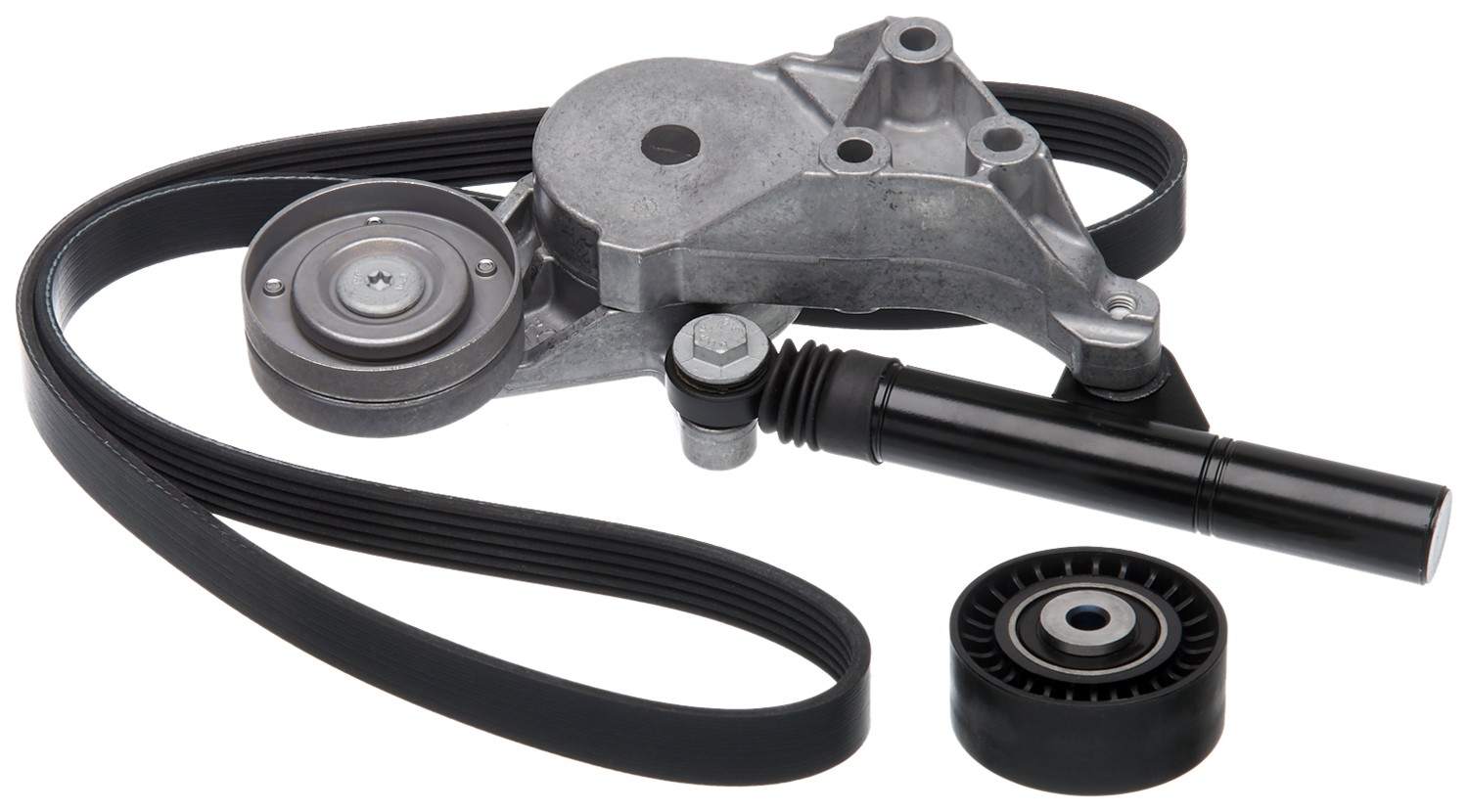 Gates 99-04 Volkswagen Jetta 4 Cyl 1.9L Diesel Serpentine Belt Kit 90K-38192
