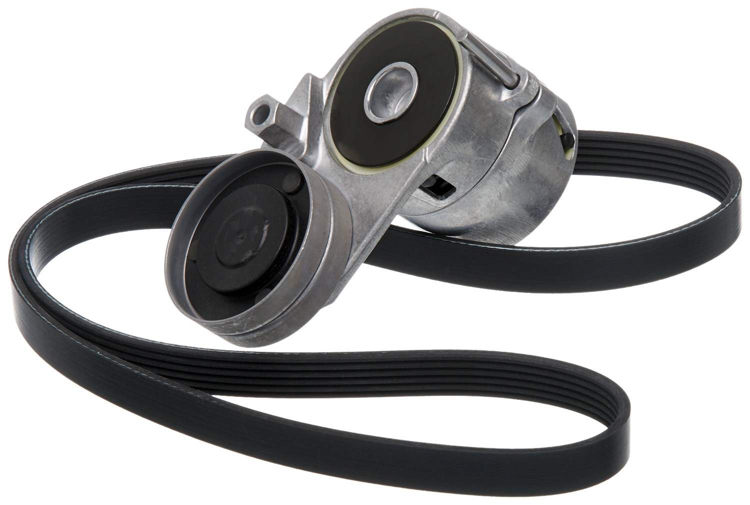 Gates 00-04 Audi A6 V6 2.7L Serpentine Belt Kit 90K-38193A