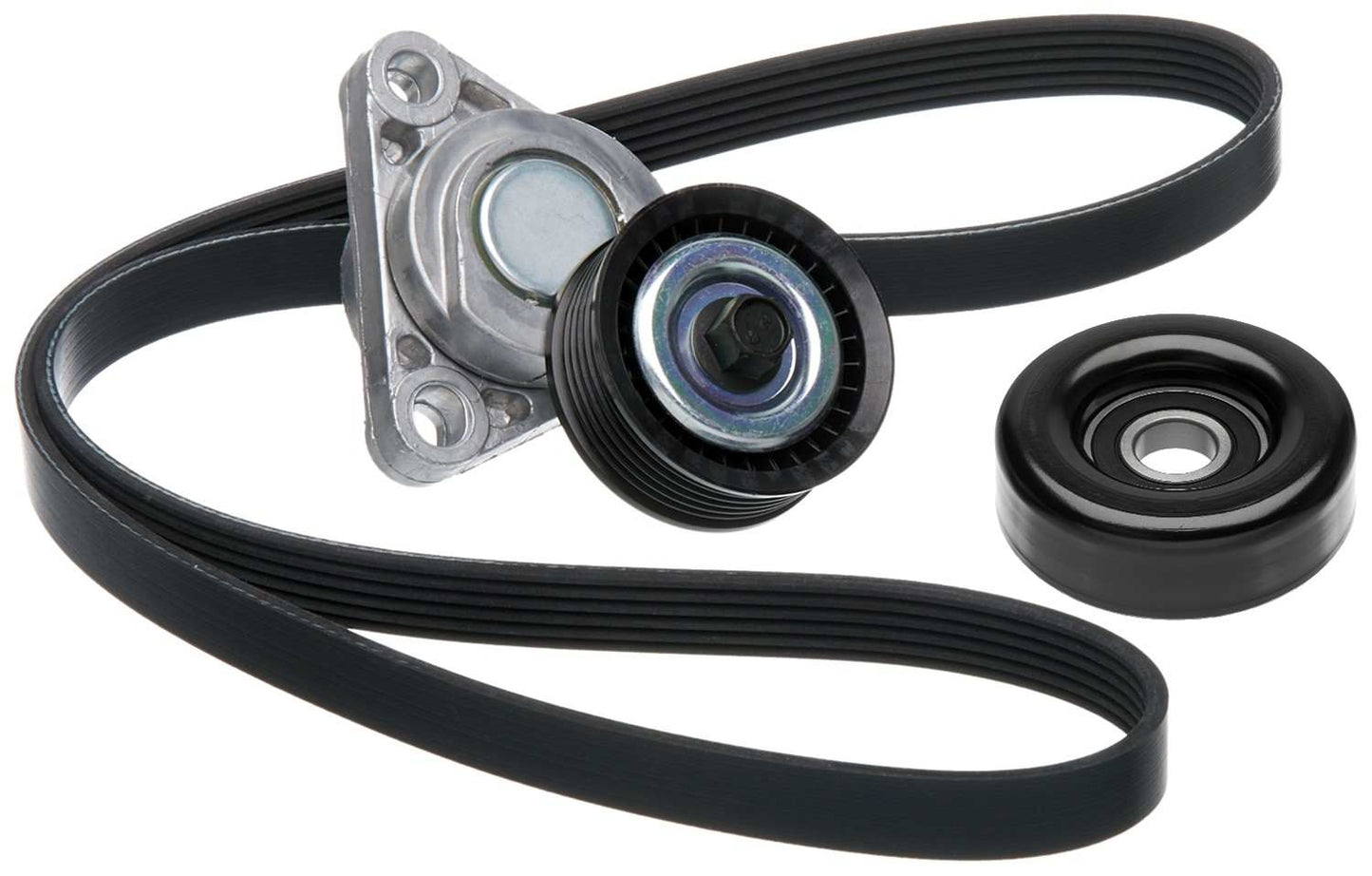 Gates 2001 Chevrolet Corvette V8 5.7L Serpentine Belt Kit 90K-38194A