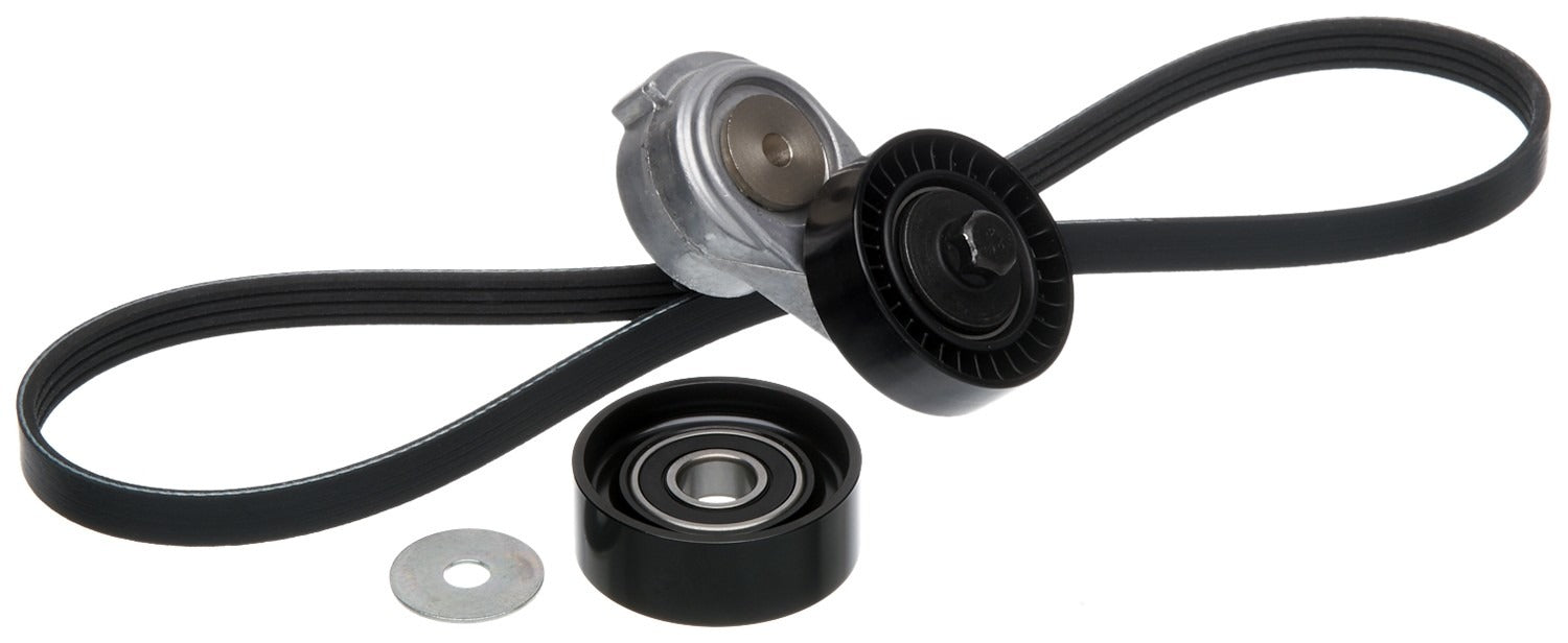 Gates 98-02 Pontiac Firebird V8 5.7L Serpentine Belt Kit 90K-38196A
