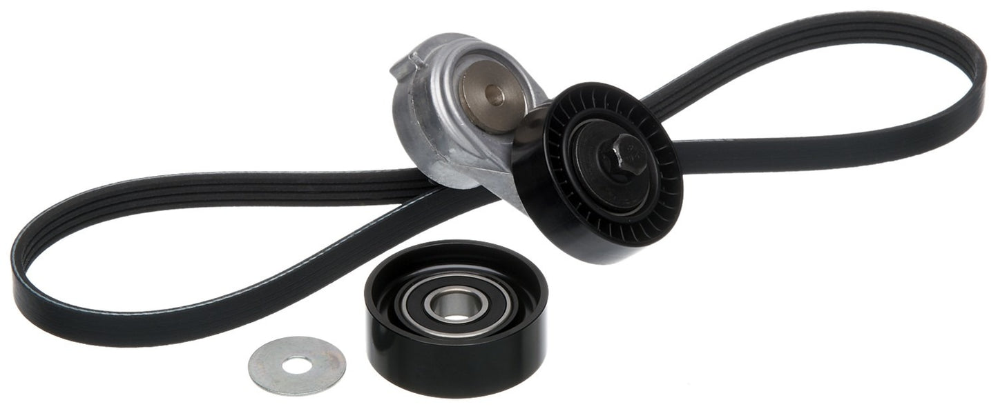 Gates 97-04 Chevrolet Corvette V8 5.7L Serpentine Belt Kit 90K-38196