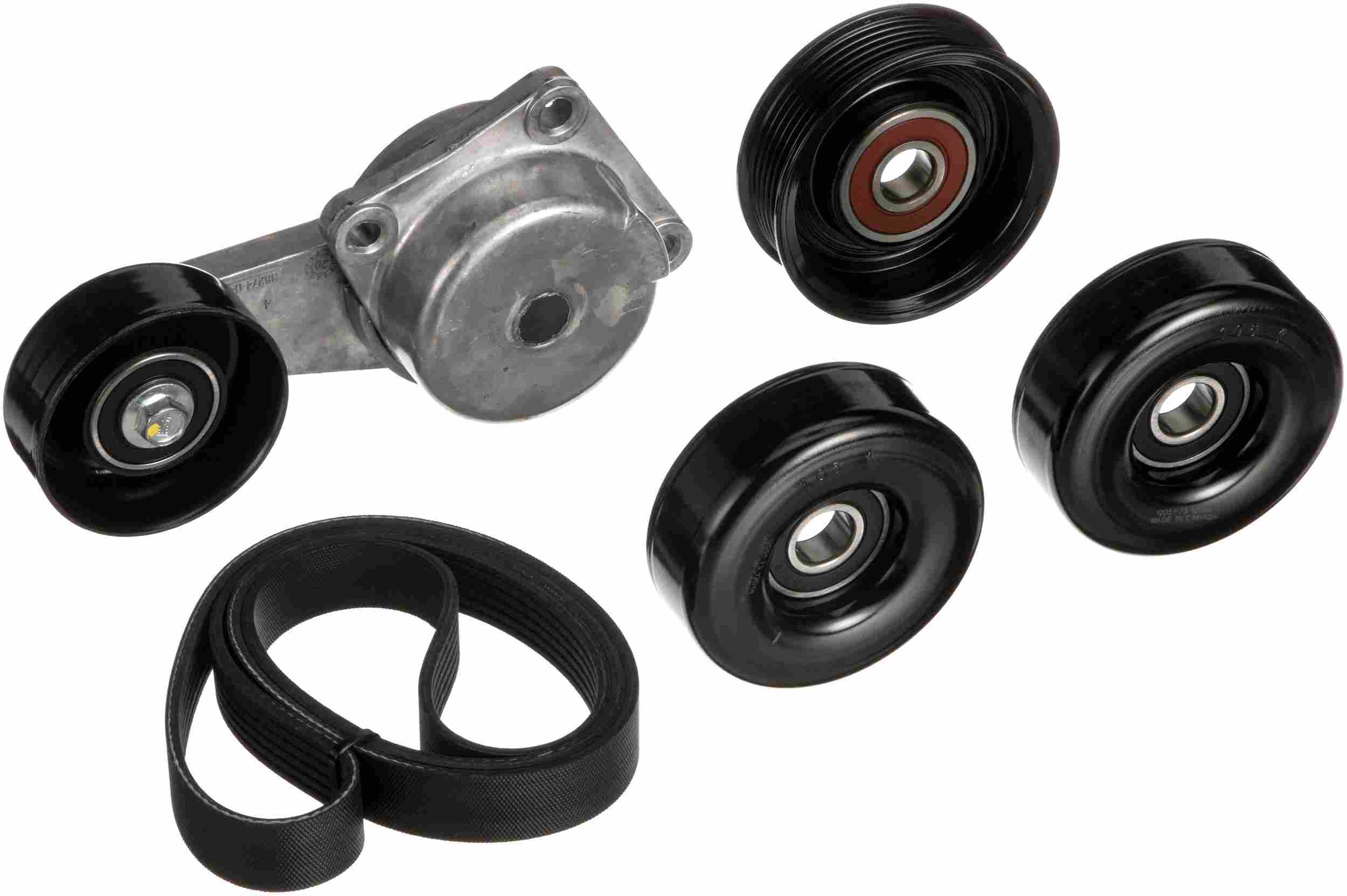 Gates 05-10 Ford F Series Pickup V8 5.4L Serpentine Belt Kit 90K-38274A