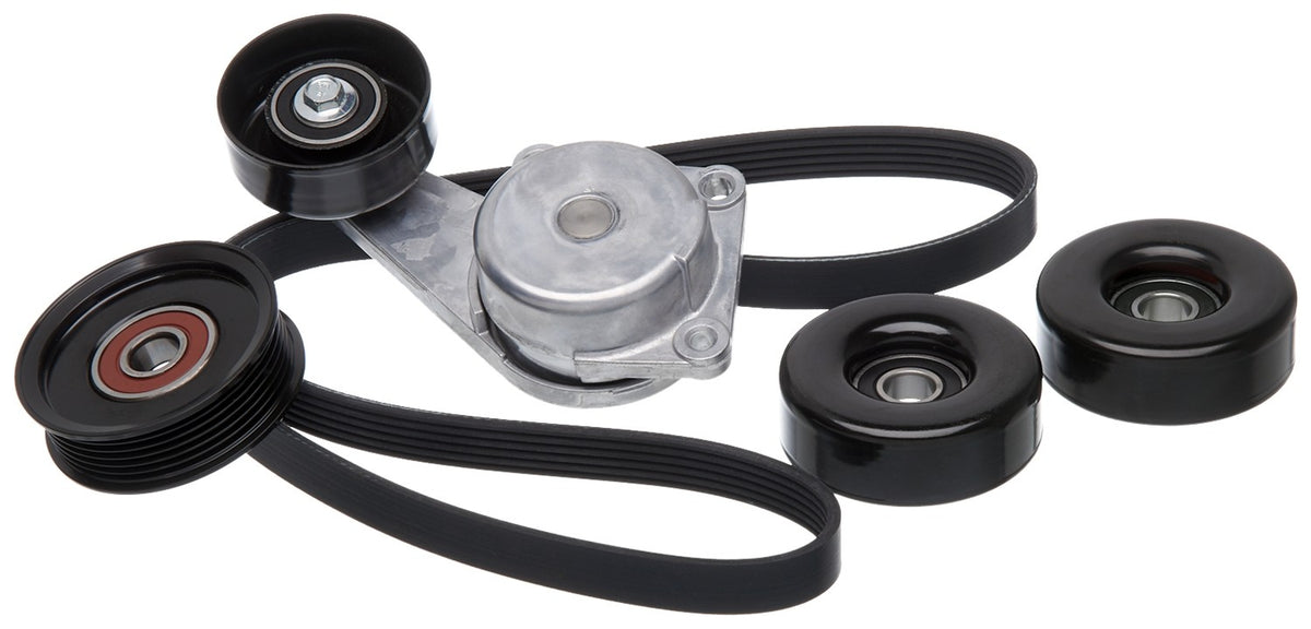 Gates 07-08 Ford F Series Pickup V8 5.4L Serpentine Belt Kit 90K-38274B *Discontinued