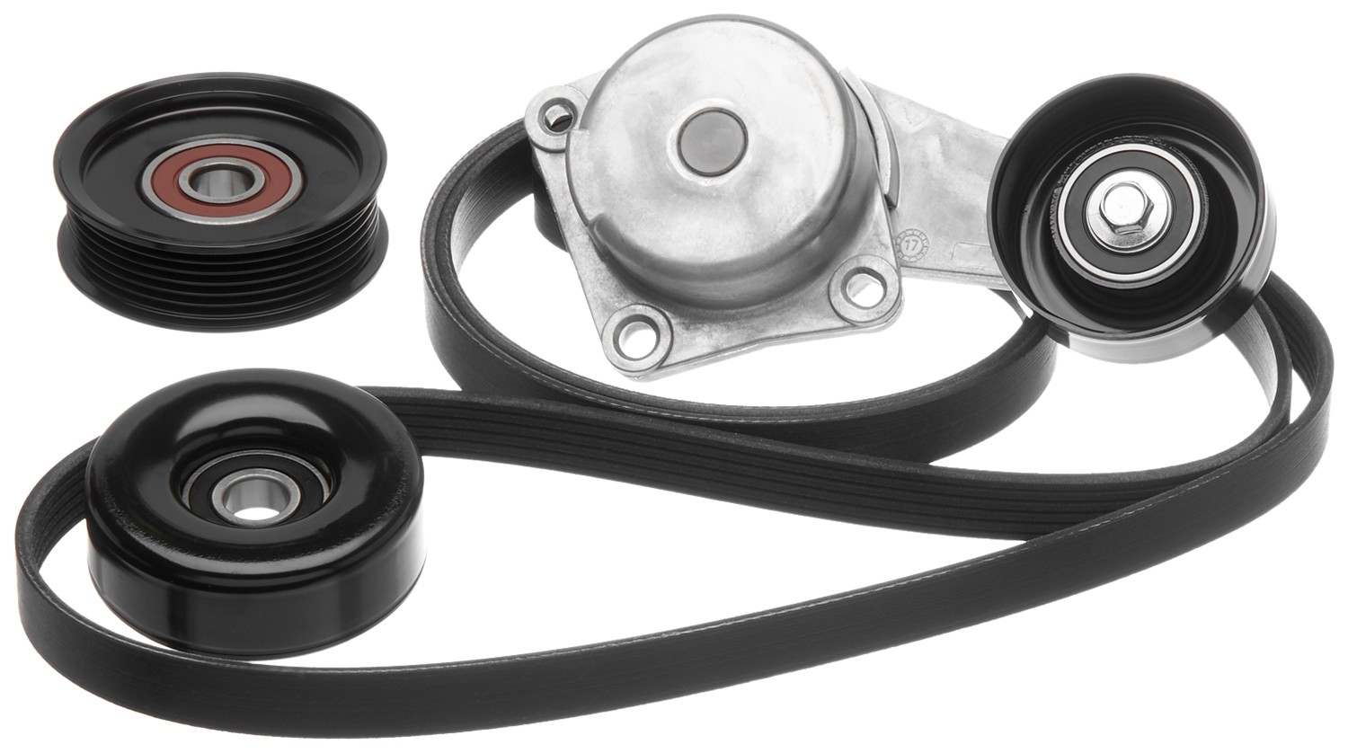 Gates 02-04 Ford F Series Pickup V8 5.4L Serpentine Belt Kit 90K-38274C