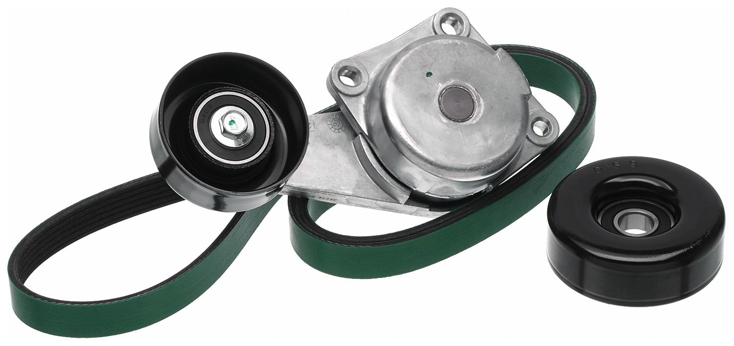 Gates 11-16 Ford Super Duty Van V8 5.4L Serpentine Belt Kit 90K-38274G