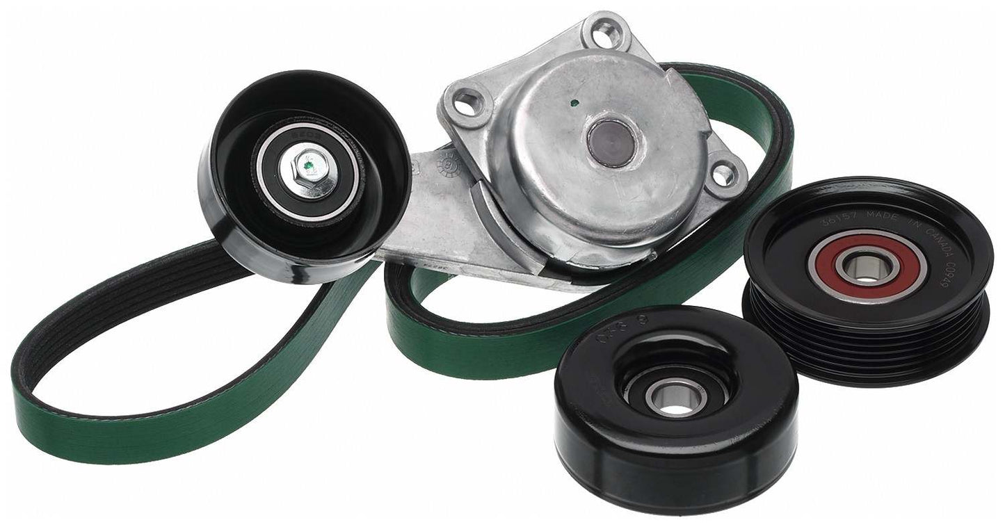 Gates 02-04 Ford Super Duty Pickup V8 5.4L Serpentine Belt Kit 90K-38274H