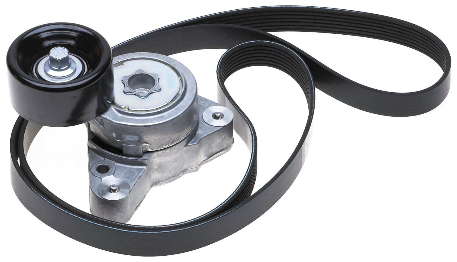 Gates 07-09 Honda CR-V 4 Cyl 2.4L Serpentine Belt Kit 90K-38278A