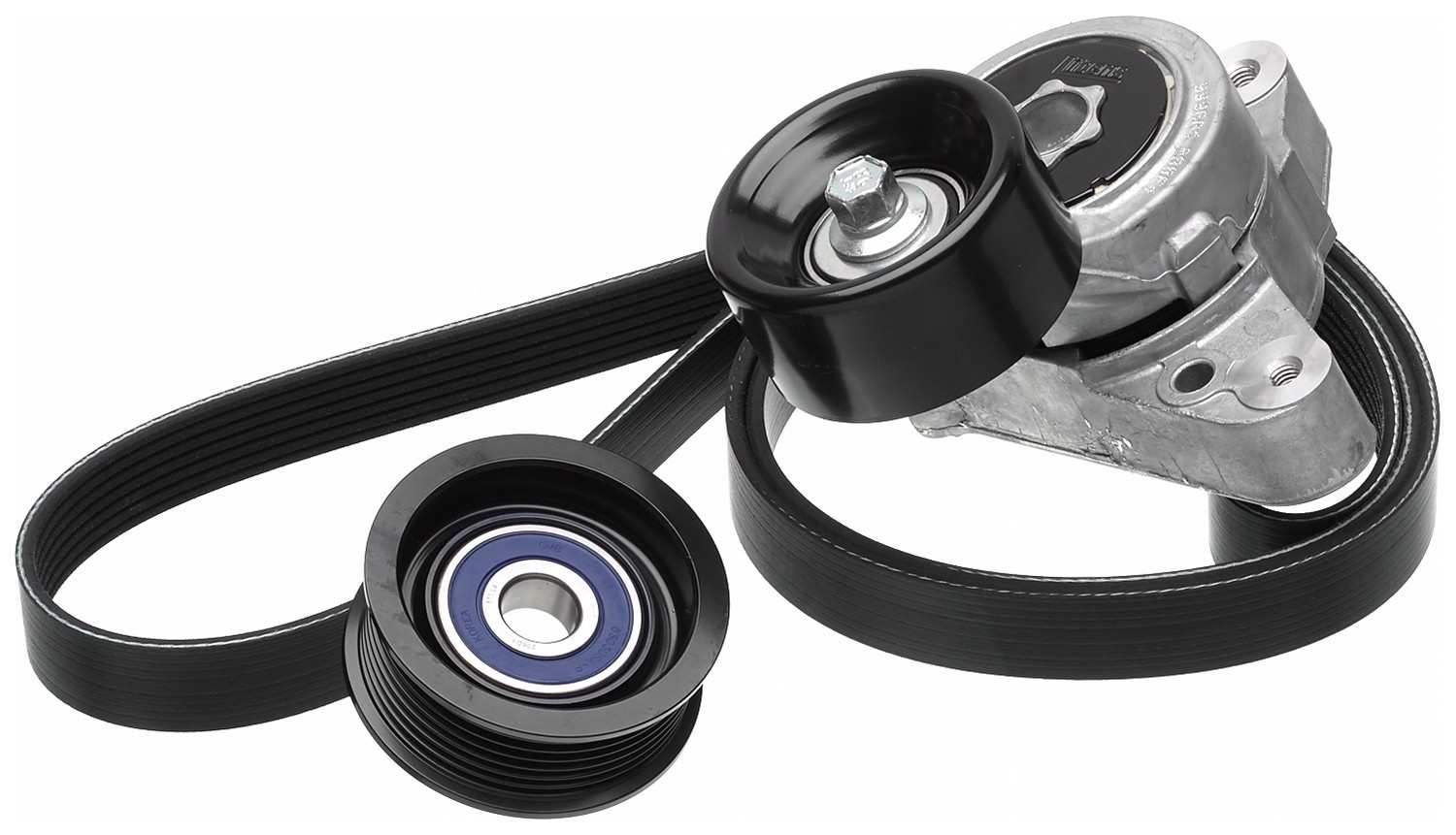 Gates 12-14 Honda CR-V 4 Cyl 2.4L Serpentine Belt Kit 90K-38278D