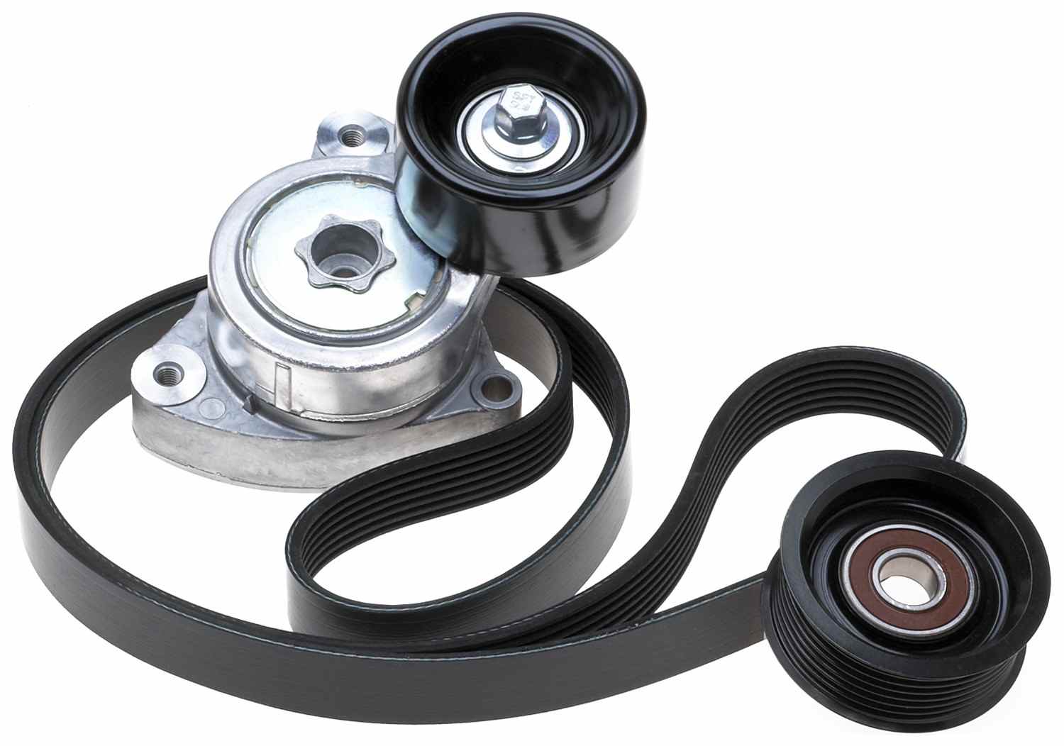 Gates 06-11 Honda Civic 4 Cyl 2.0L Serpentine Belt Kit 90K-38278