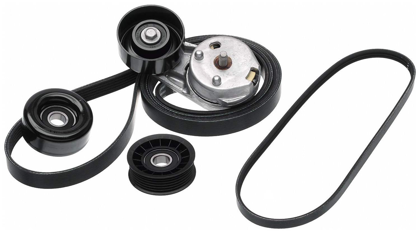 Gates 06-09 Ford Fusion V6 3.0L Serpentine Belt Kit 90K-38279A