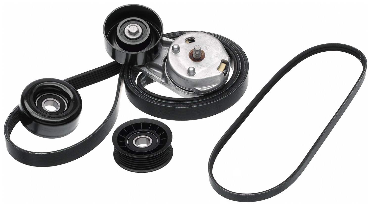 Gates 06-09 Ford Fusion V6 3.0L Serpentine Belt Kit 90K-38279A