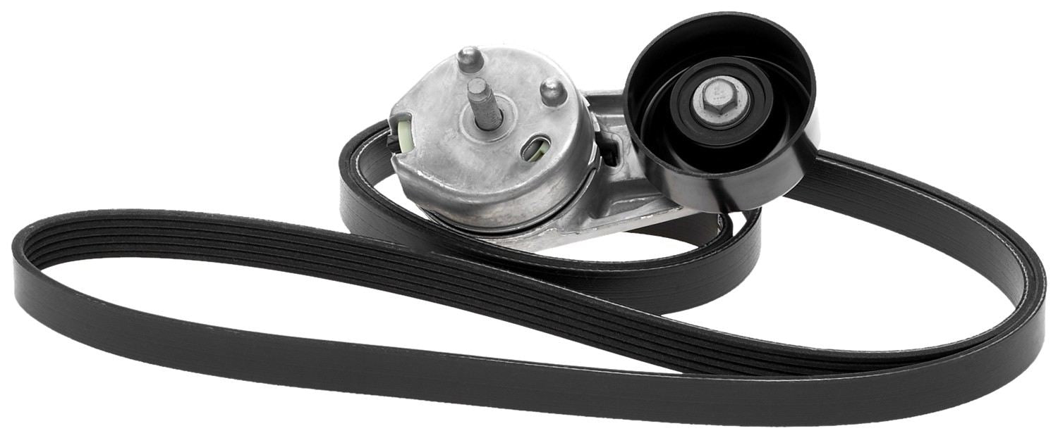 Gates 05-07 Ford Five Hundred V6 3.0L Serpentine Belt Kit 90K-38279