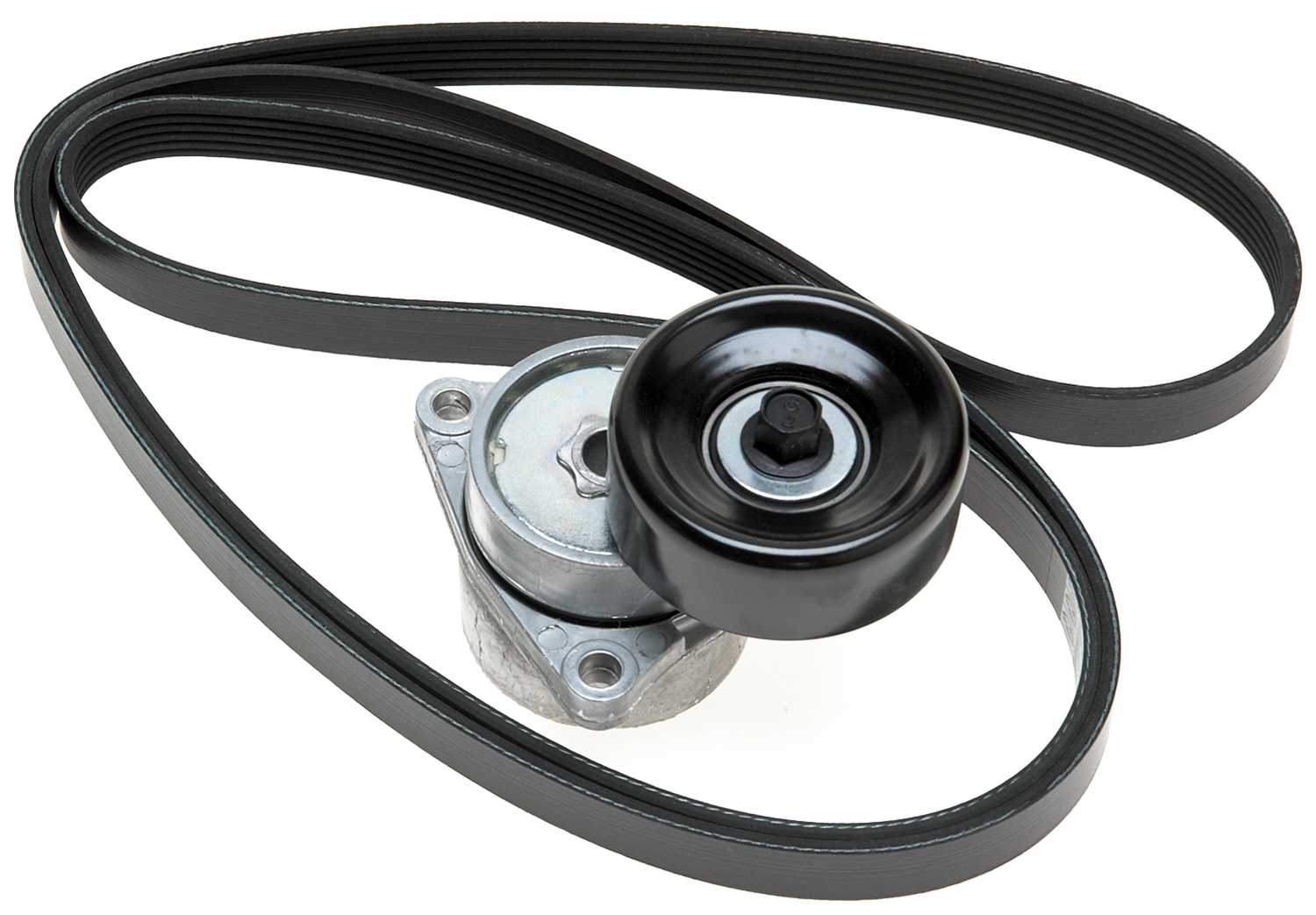 Gates 02-06 Nissan Altima 4 Cyl 2.5L Serpentine Belt Kit 90K-38284A