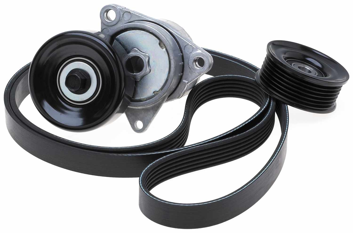 Gates 08-15 Nissan Rogue 4 Cyl 2.5L Serpentine Belt Kit 90K-38284