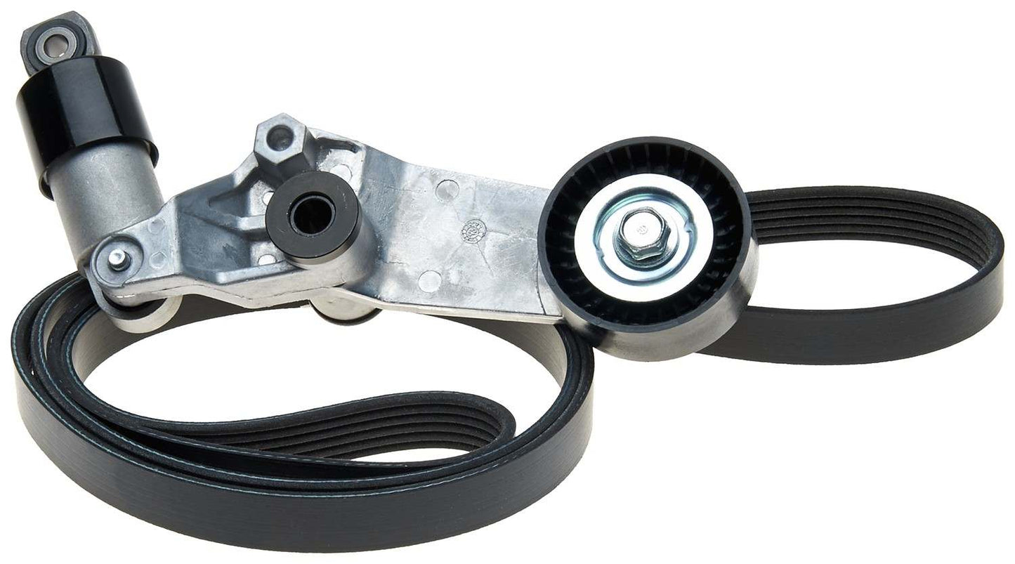 Gates 98-08 Toyota Corolla 4 Cyl 1.8L Serpentine Belt Kit 90K-38286