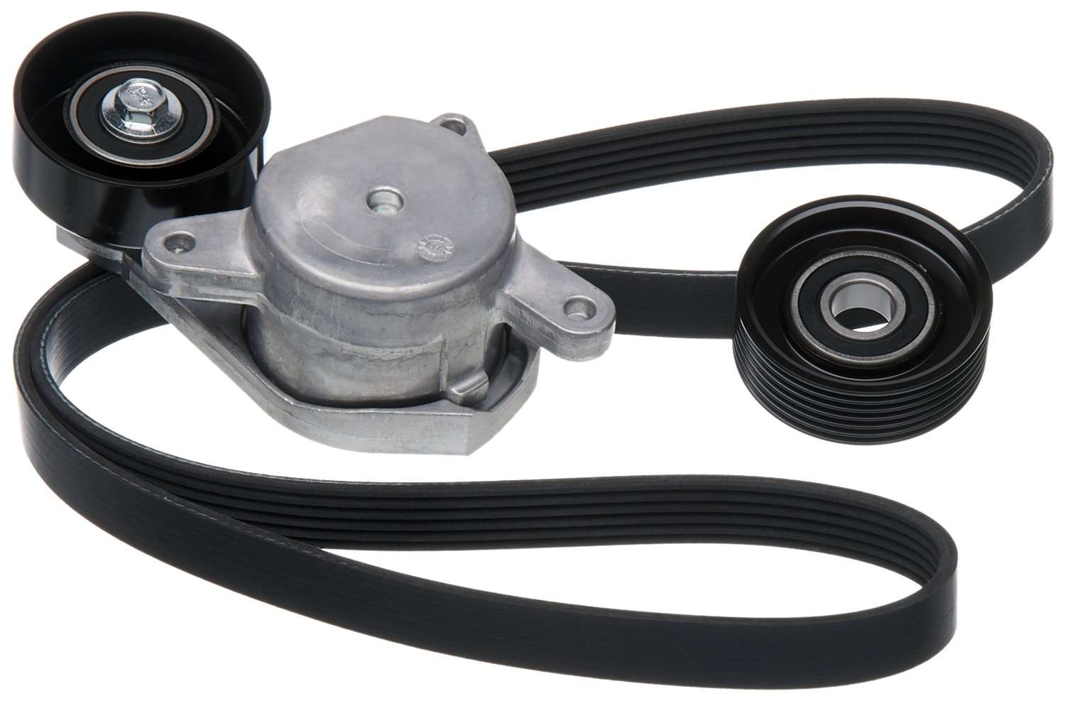 Gates 03-05 Mazda 6 V6 3.0L Serpentine Belt Kit 90K-38308