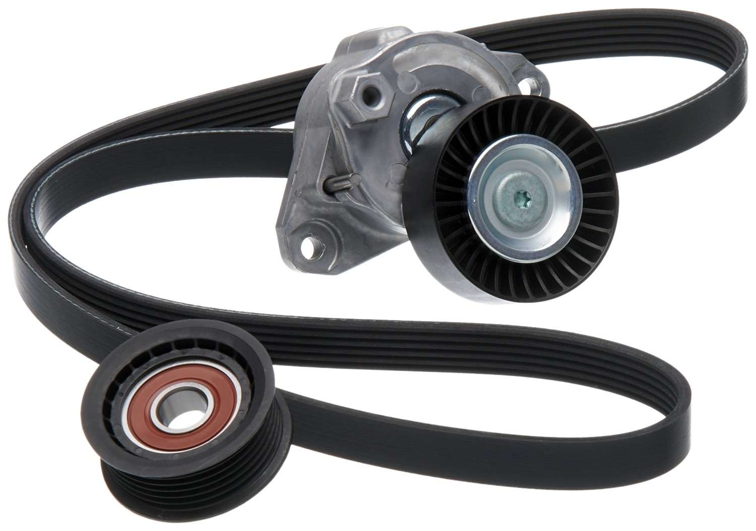 Gates 2007 Mercedes-Benz SLK280 V6 3.0L Serpentine Belt Kit 90K-38319C