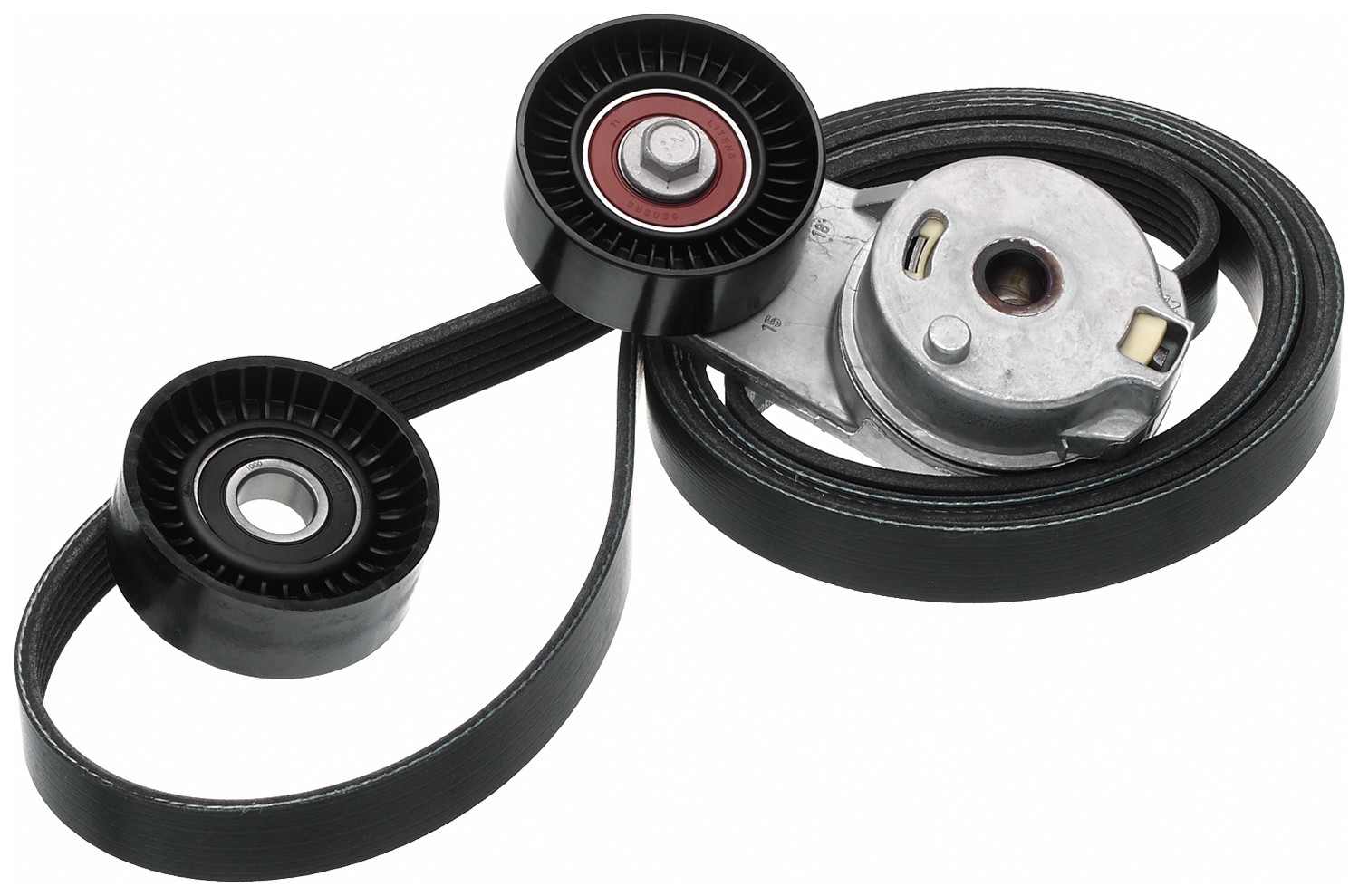 Gates 09-18 Dodge Ram Series Pickup V8 5.7L Serpentine Belt Kit 90K-38323F