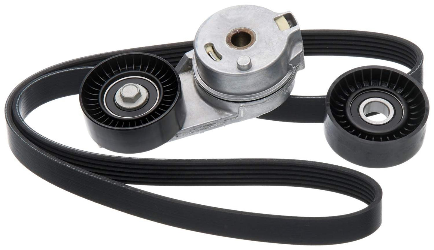 Gates 06-10 Chrysler 300 V8 5.7L Serpentine Belt Kit 90K-38323