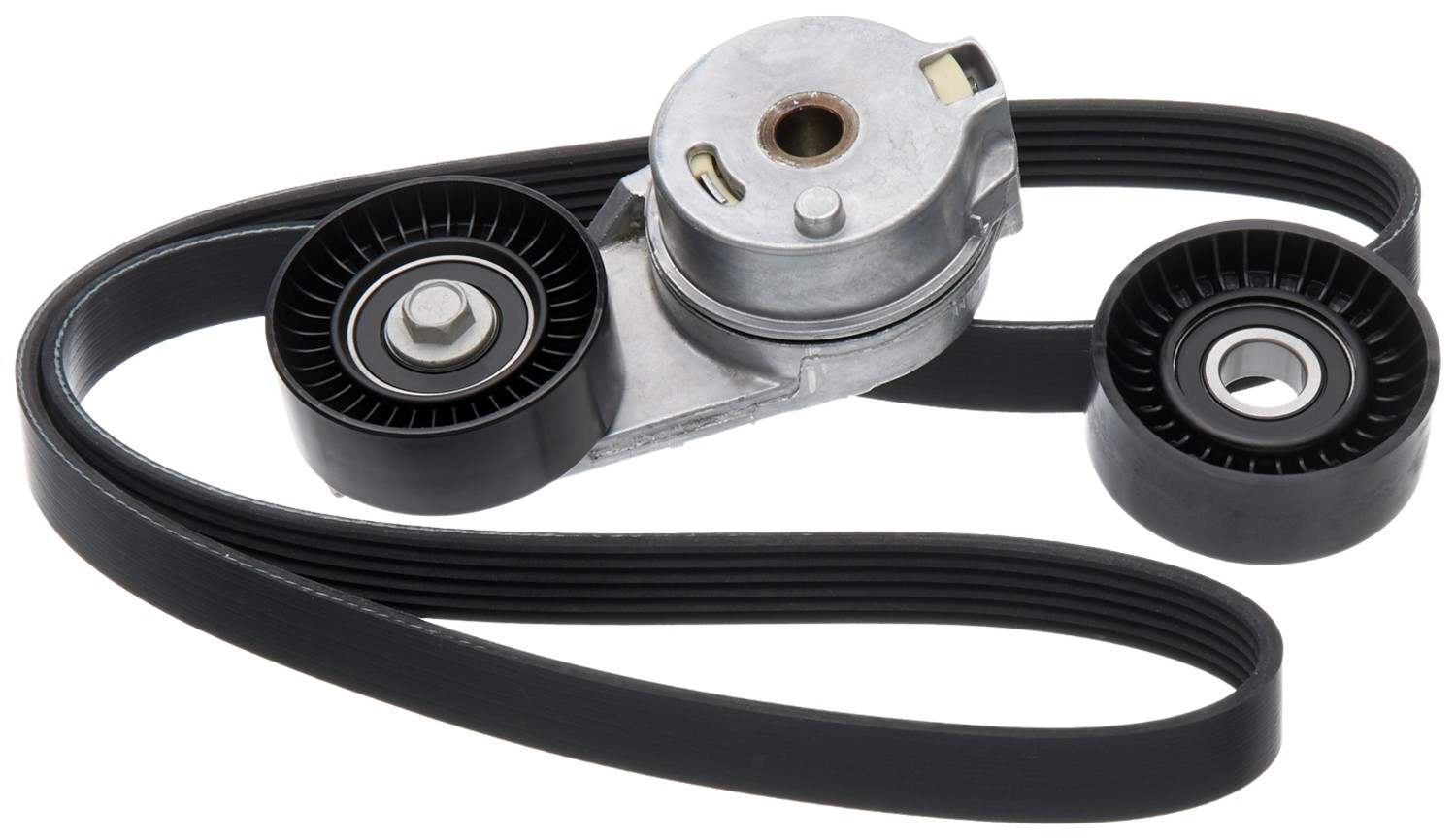 Gates 06-10 Chrysler 300 V8 5.7L Serpentine Belt Kit 90K-38323