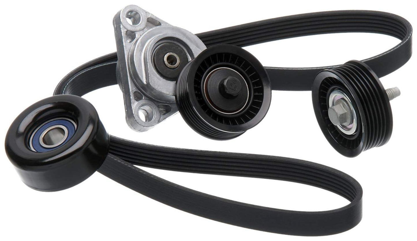 Gates 14-17 Chevrolet SS V8 6.2L Serpentine Belt Kit 90K-38328A