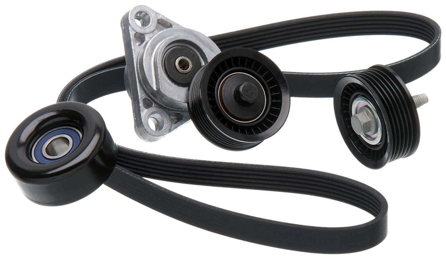 Gates 14-17 Chevrolet SS V8 6.2L Serpentine Belt Kit 90K-38328A