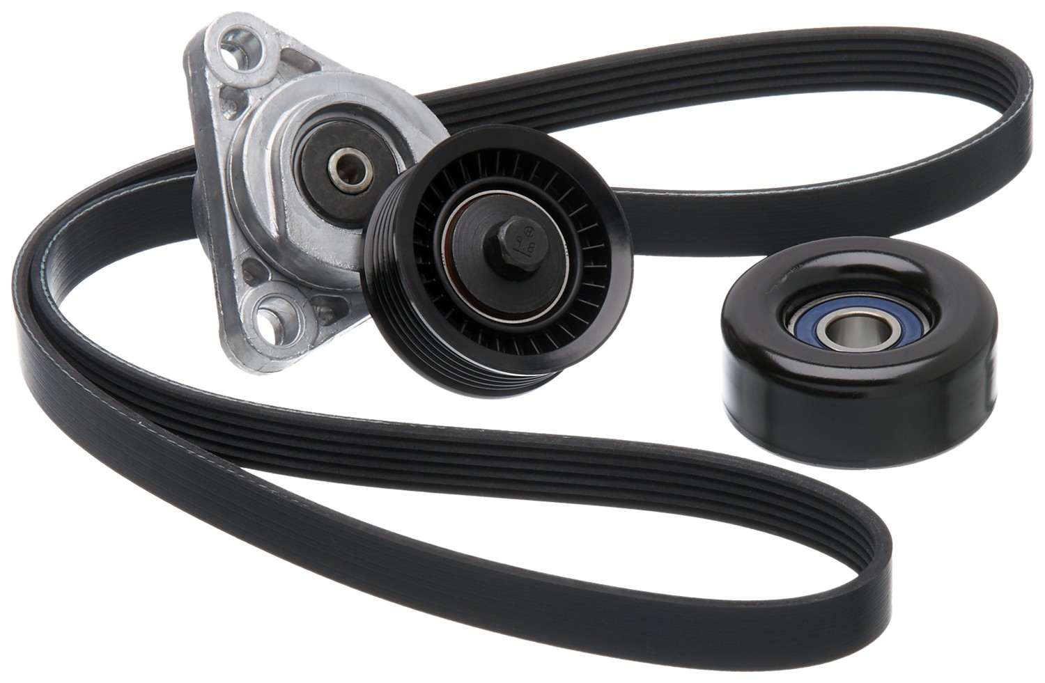 Gates 08-10 Pontiac G8 V8 6.0L Serpentine Belt Kit 90K-38328C