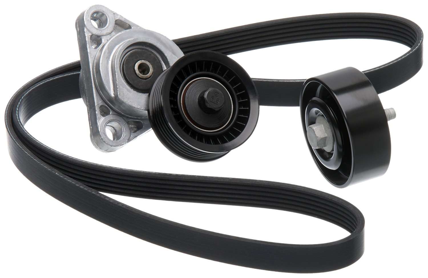 Gates 05-07 Chevrolet Corvette V8 6.0L Serpentine Belt Kit 90K-38328D