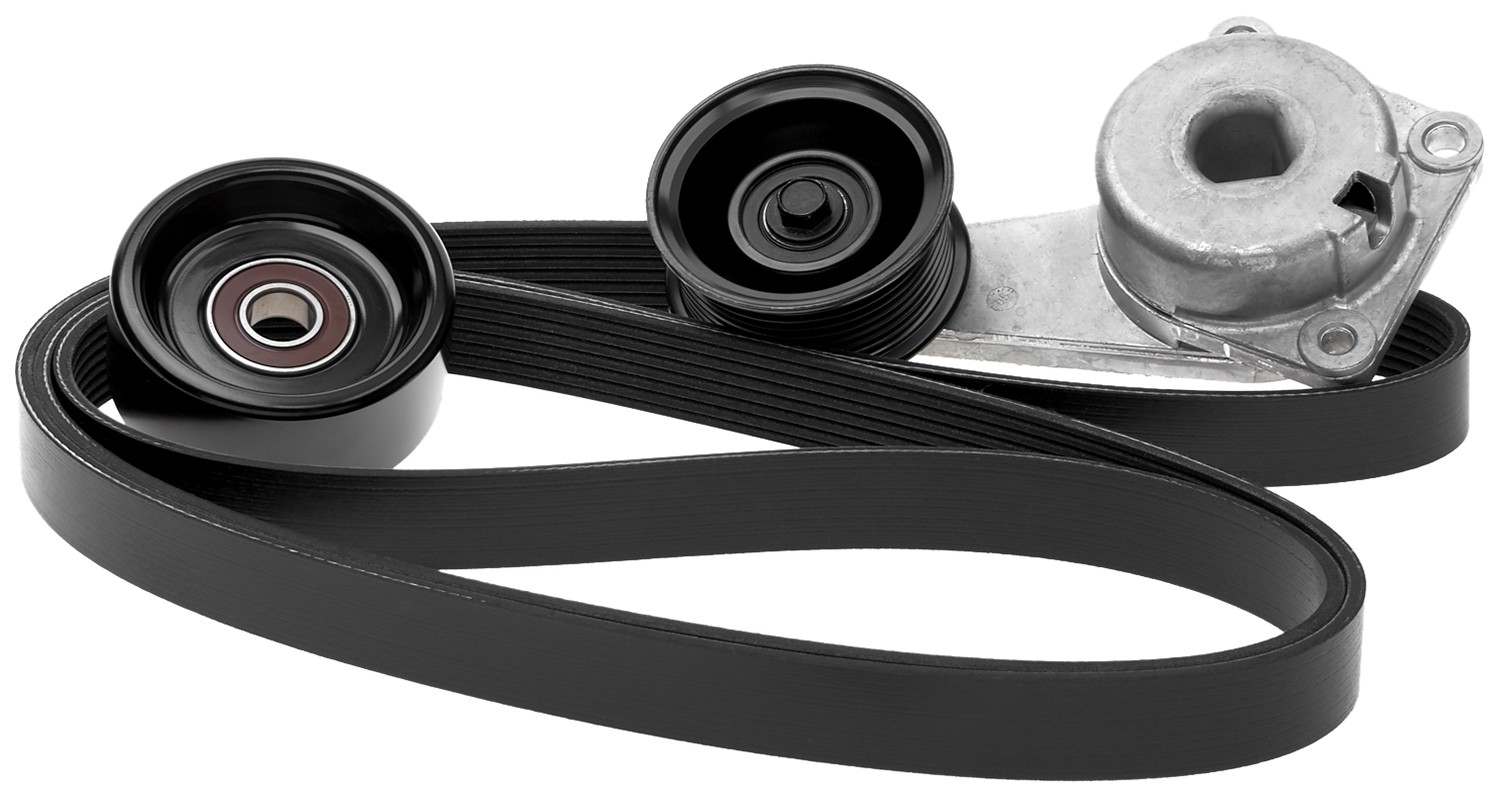 Gates 97-01 Ford F Series Pickup V8 4.6L Serpentine Belt Kit 90K-38330